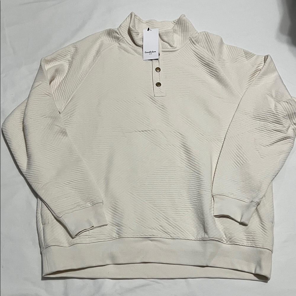Goodfellow & Co Men's Cream Sweater
